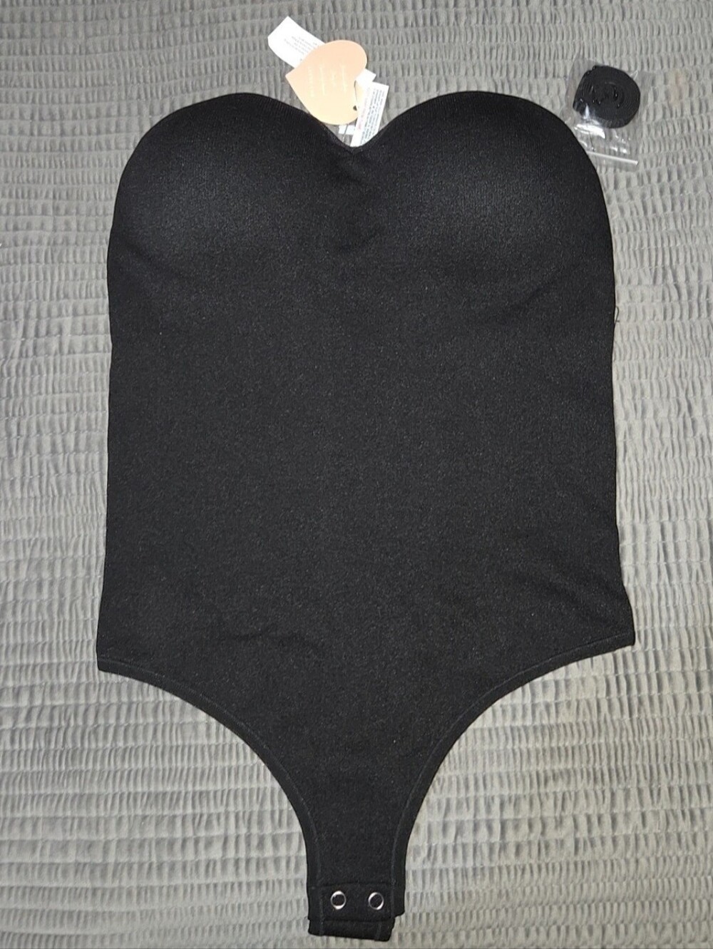 Ribbed Bodysuit